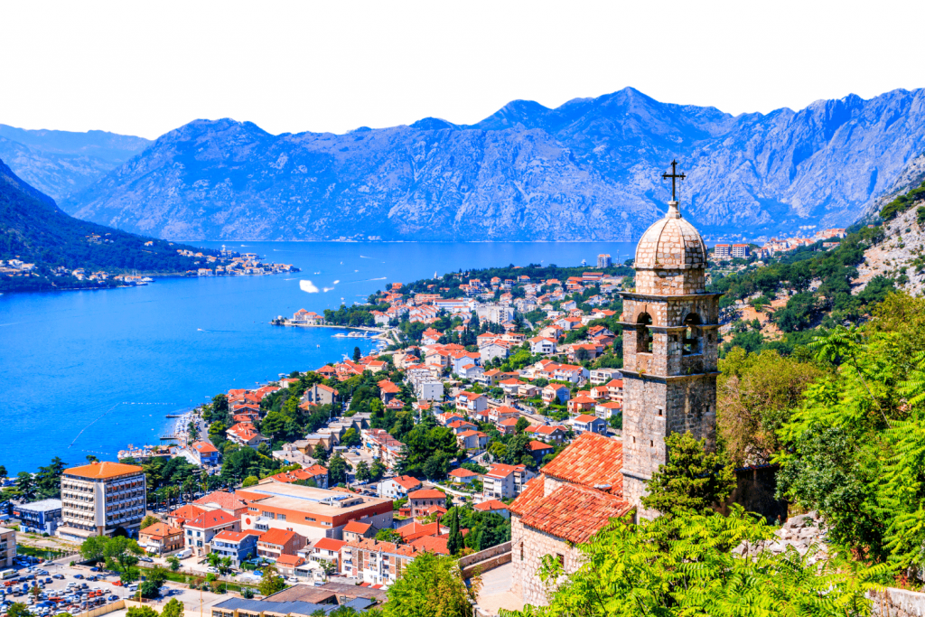 Montenegro, Bucht von Kotor